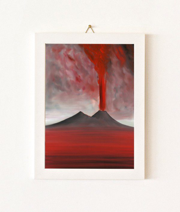 Vesuvio - rosso - 457-0