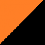 arancio e nero