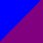 blu e viola