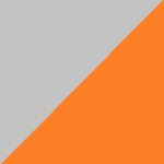grigio e arancio