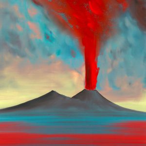 Vesuvio – Grigio E Rosso – 673